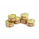 Paté de campagne 200 gr boite en fer x 6