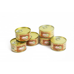 Paté de campagne 200 gr boite en fer x 6