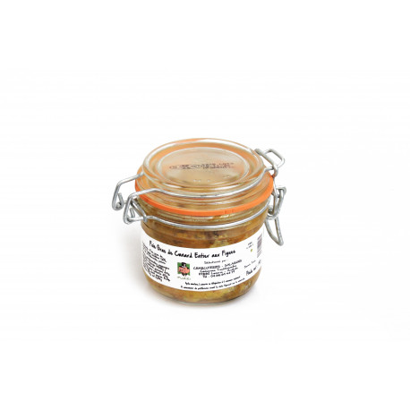 Foie gras de canard entier aux Figues 190g Foie gras de canard entier aux Figues 190g