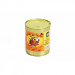 Civet de porc 840 gr