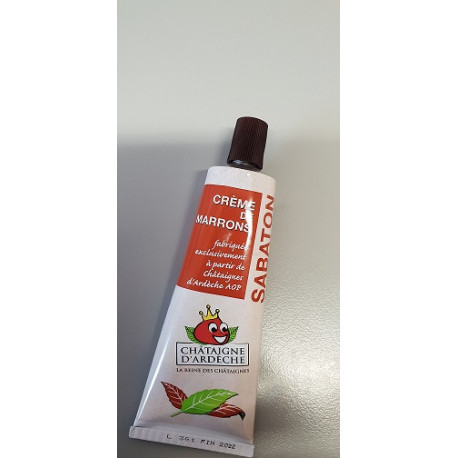 Tube crème de Marrons SABATON 80 gr