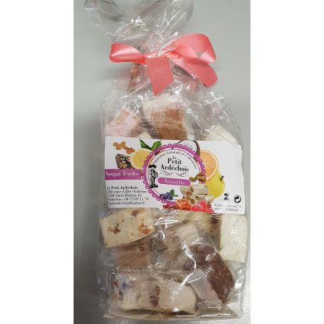 Sachet Nougat "Assortis" 200gr