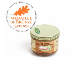 Pâté de campagne supérieur 200g