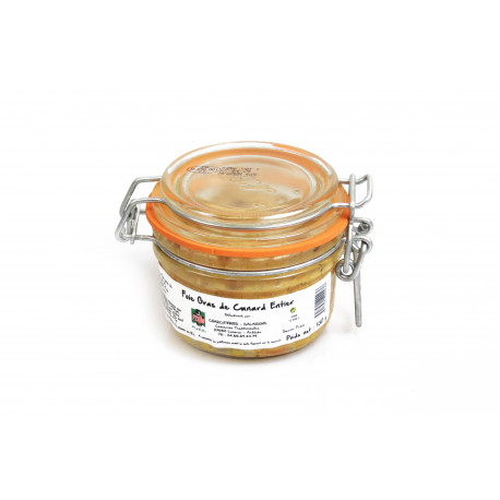 Foie gras de canard entier 130g