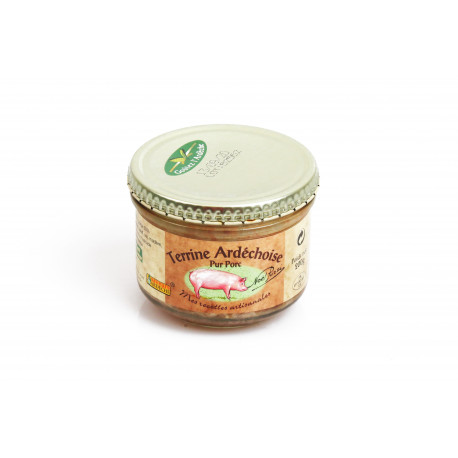 Terrine ardéchoise pur porc 200g Terrine ardéchoise pur porc 200g