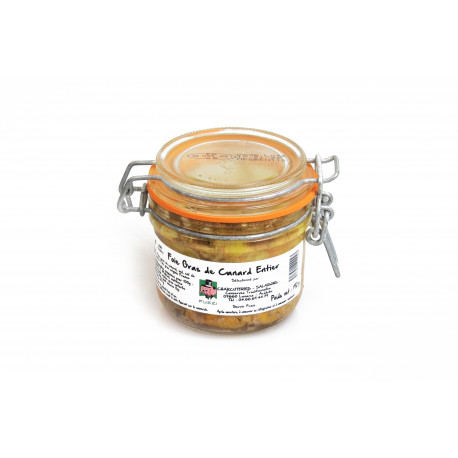 Foie gras de canard entier 190g Foie gras de canard entier 190g