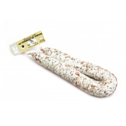 Saucisse sèche au fromage de chèvre