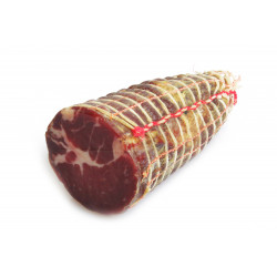 Coppa - Échine de porc séché